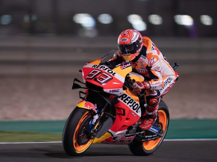 Marquez Shines On Opening Day In Qatar - SPEED SPORT