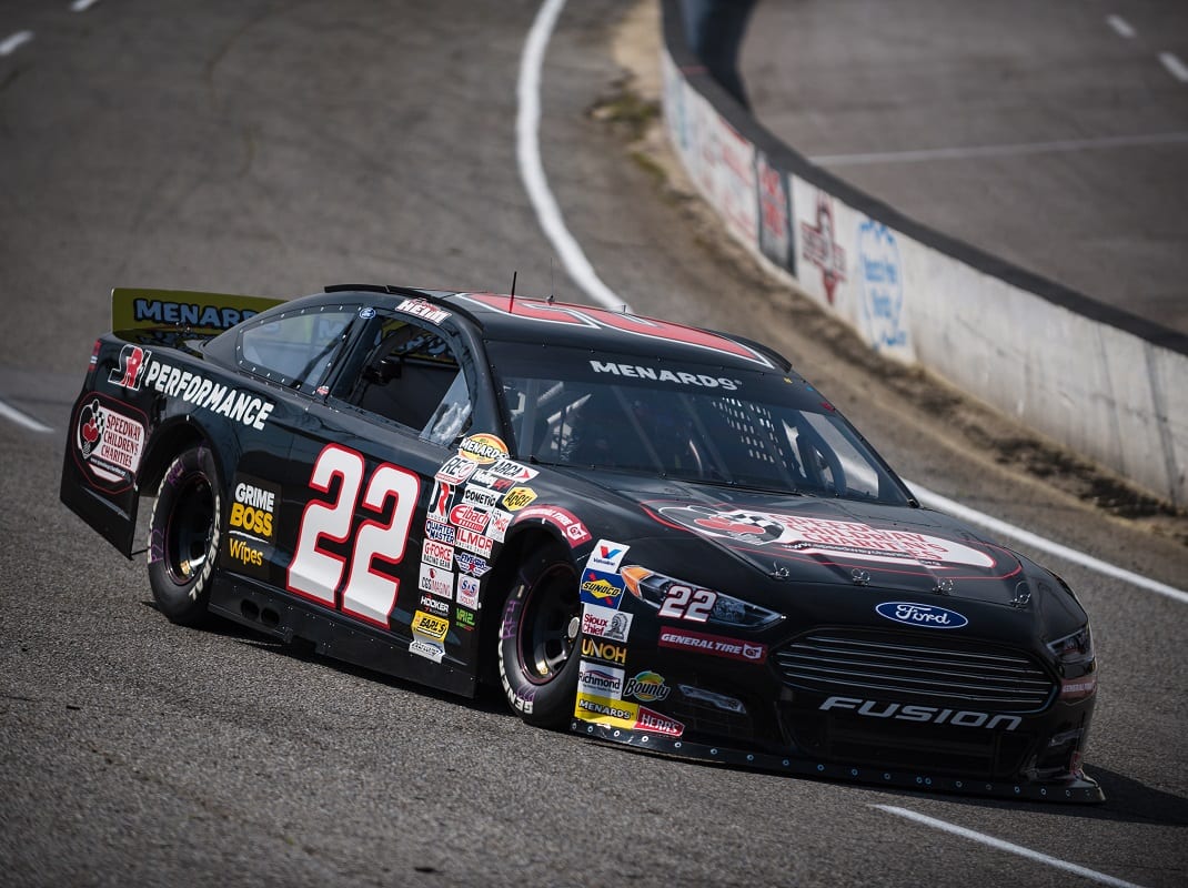 Heim Adjusting To Life In The ARCA Fast Lane