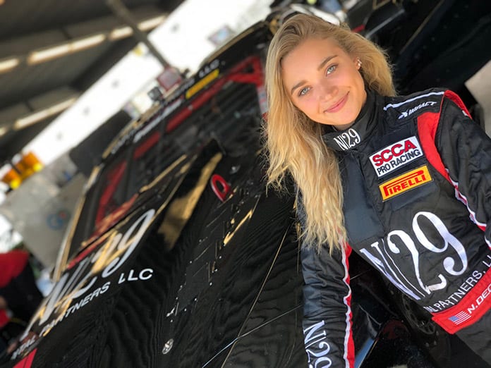 Natalie Decker Returns to the Xfinity Series – Seriously Fast Motorsports
