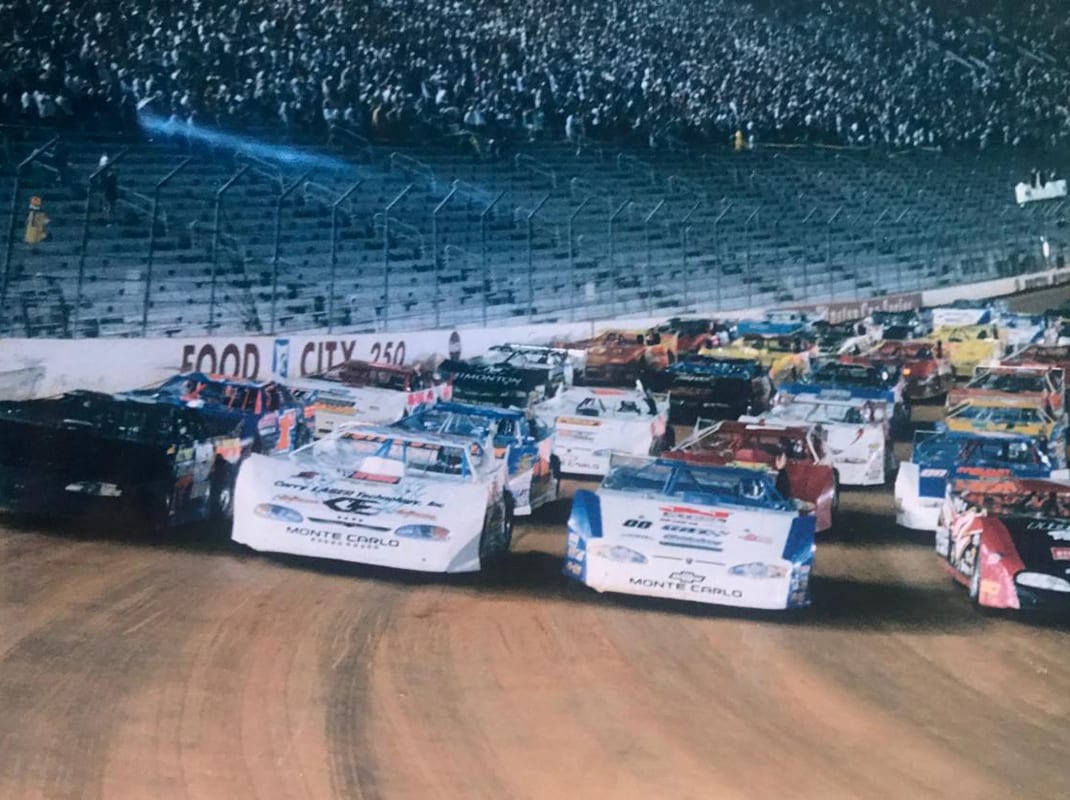 LOOKING BACK The Bristol Dirt Late Model Races