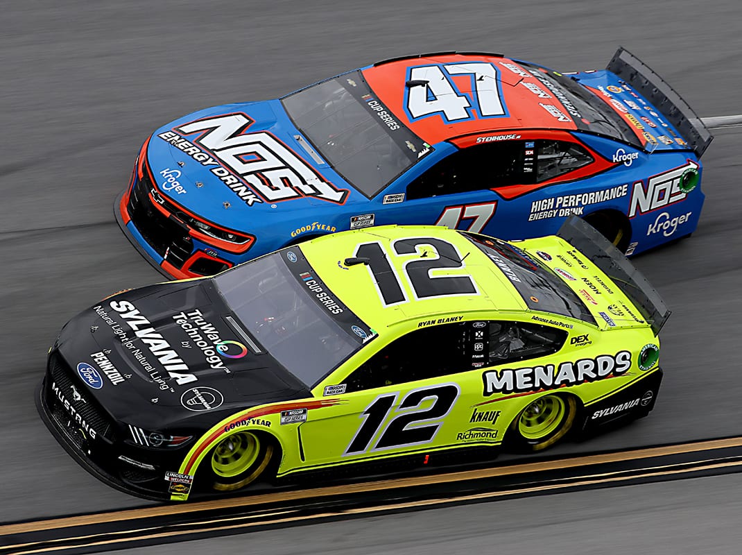 Blaney Nips Stenhouse At The Line In Talladega - Page 2 of 2