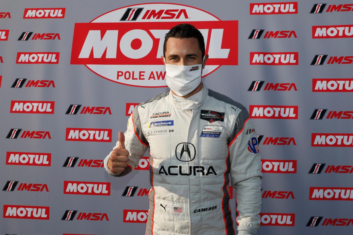 Front Row Lockout For Acura Team Penske At Mid-Ohio