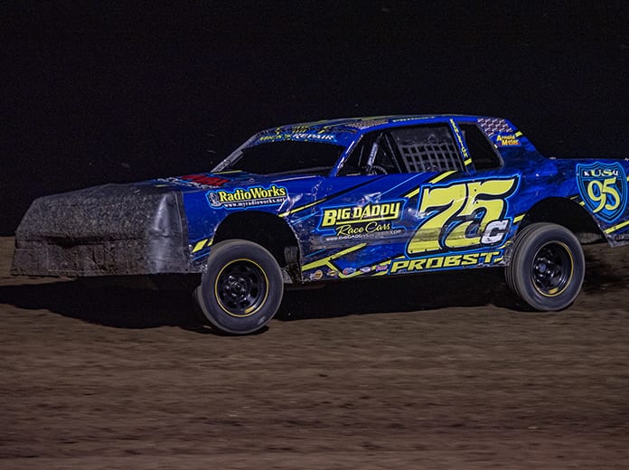 Probst Secures First IMCA Sunoco Hobby Stock Title - SPEED SPORT