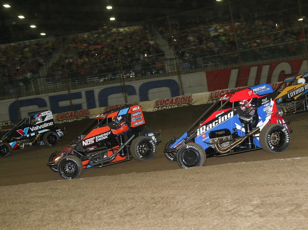NASCAR Influence Is Heavy At Chili Bowl Nationals