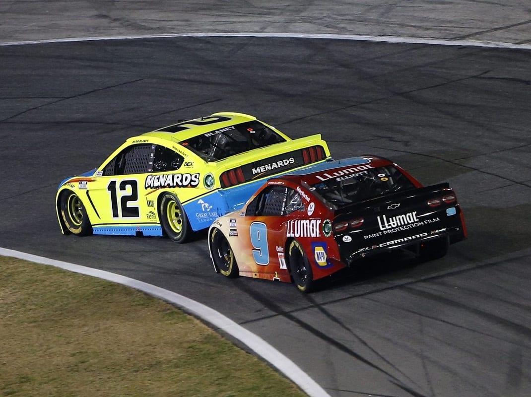 Busch Clash Ends With A Tangle Between Friends