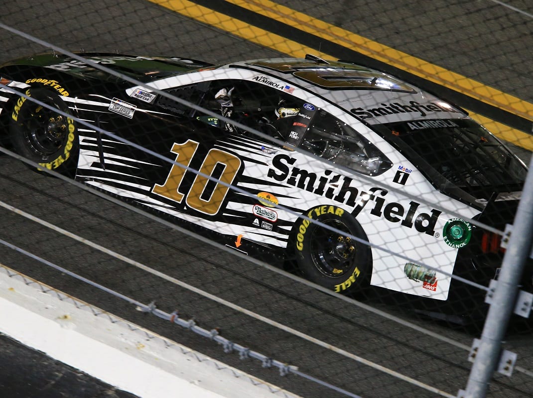 Almirola Crushes The Field In First Daytona Duel