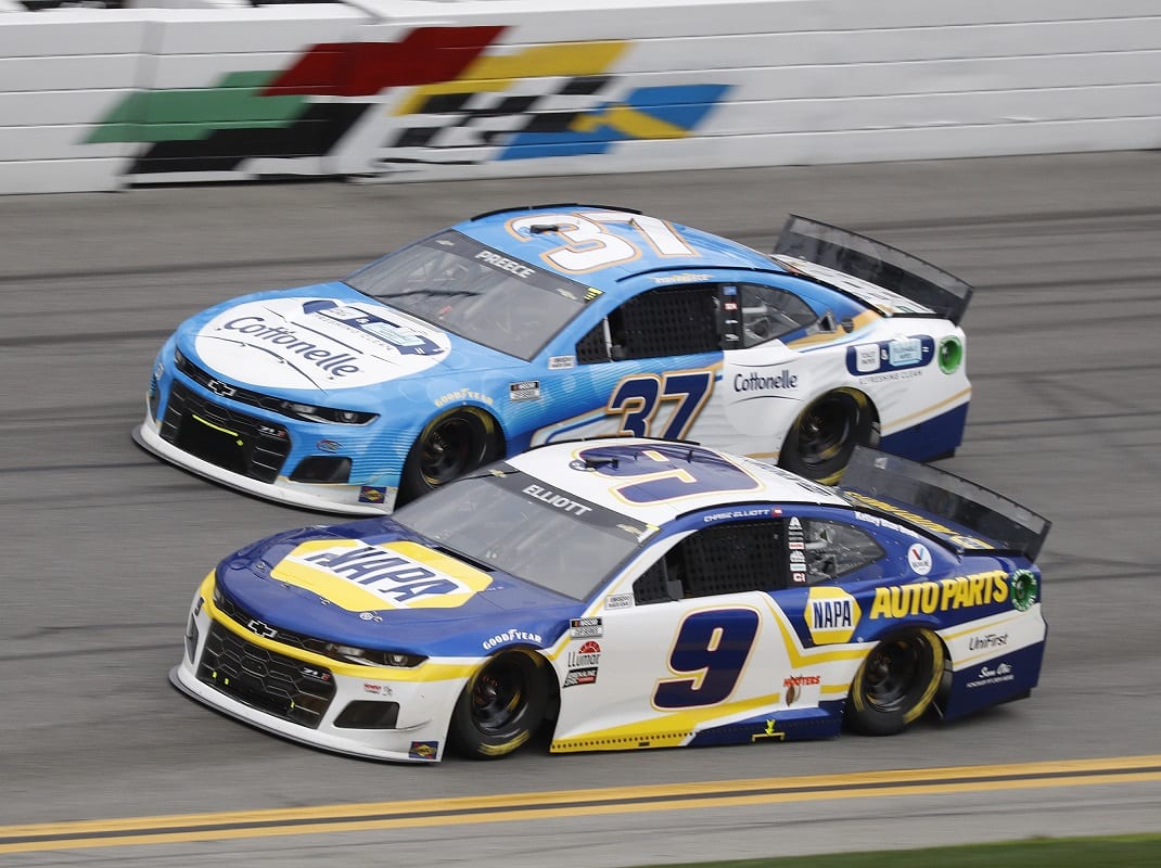Chase Elliott Nobody Wanted To Pull Out Of Line