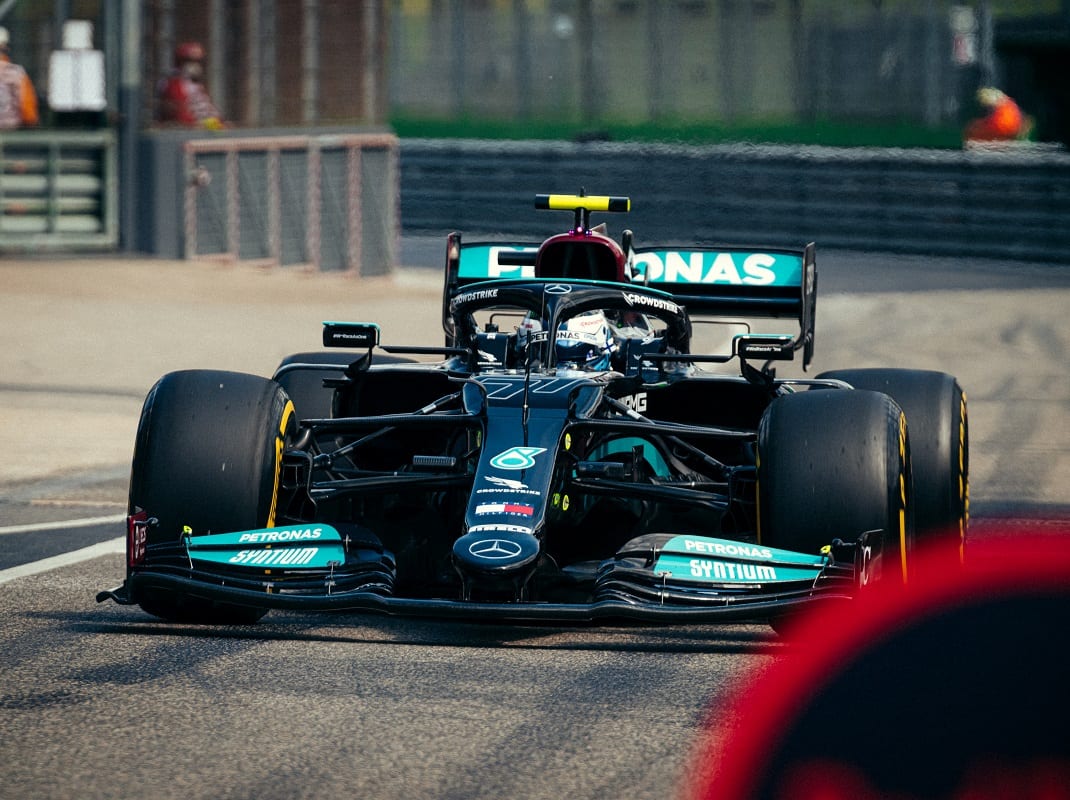 Bottas Leads Mercedes Sweep Of Imola F-1 Practice
