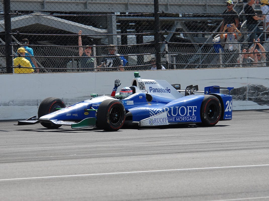 Ruoff Back With Andretti Autosport In IndyCar