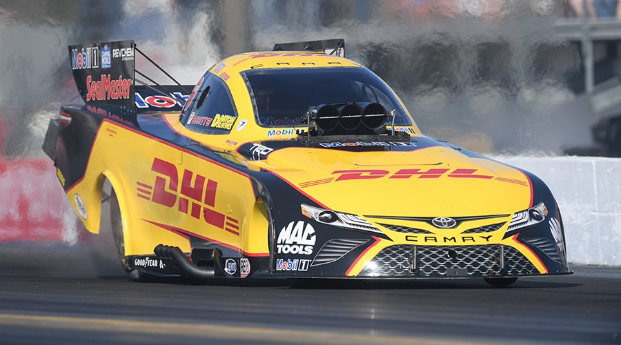 DHL Extends, Expands Deal With Kalitta Motorsports - SPEED SPORT