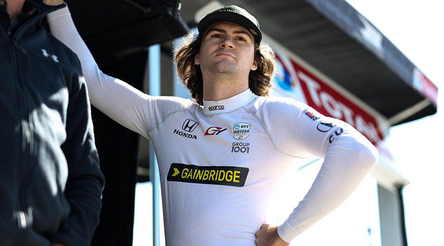 Colton Herta finds success working with his father, Bryan