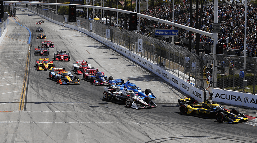 IndyCar Notes A Spectacle In Long Beach SPEED SPORT