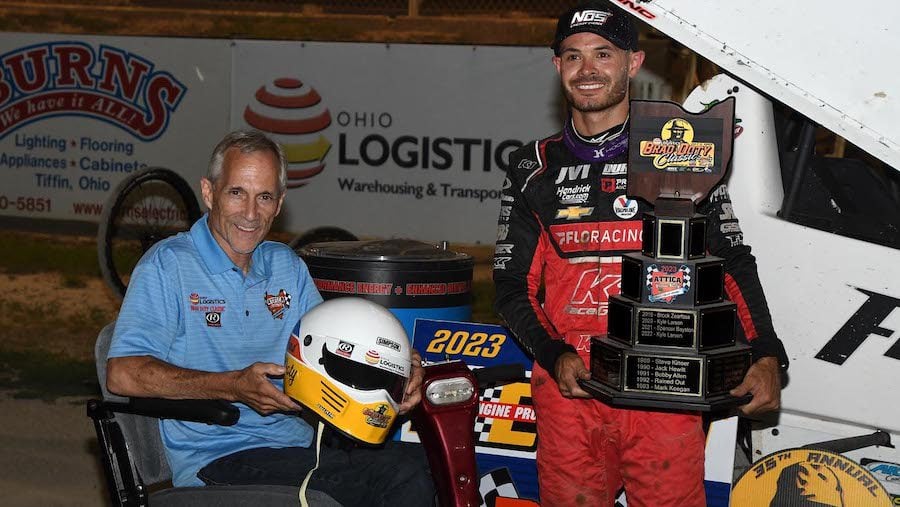 Another Brad Doty Classic For Kyle Larson - SPEED SPORT