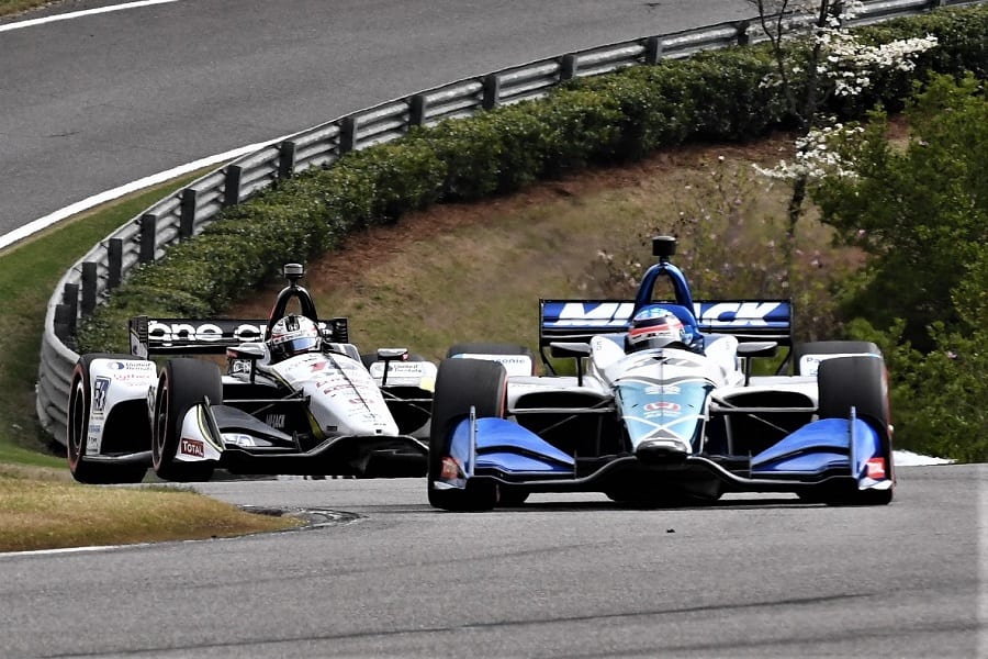 The NTT IndyCar Series opener at Barber Motorsports Park will be one of nine races shown on NBC. (Al Steinberg photo)