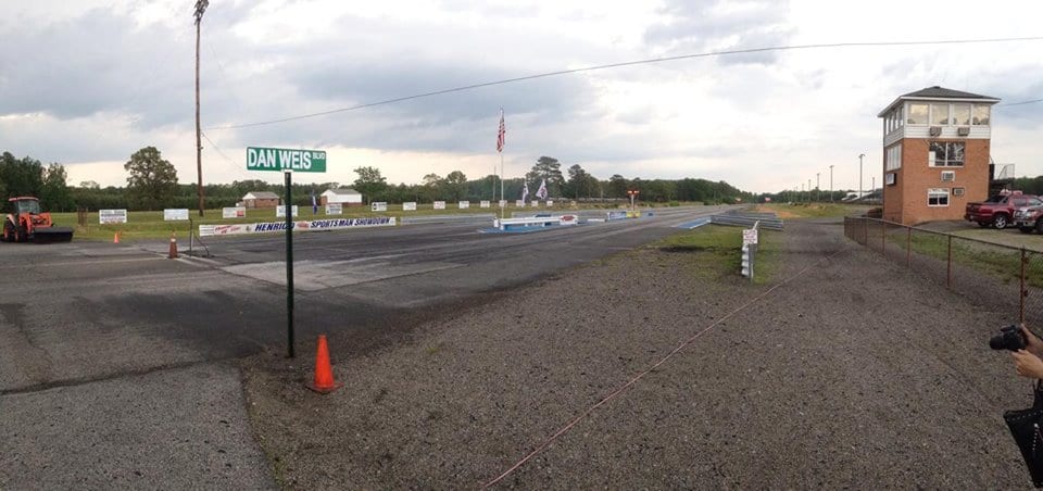 Visit Richmond Dragway Renews Pact With IHRA page