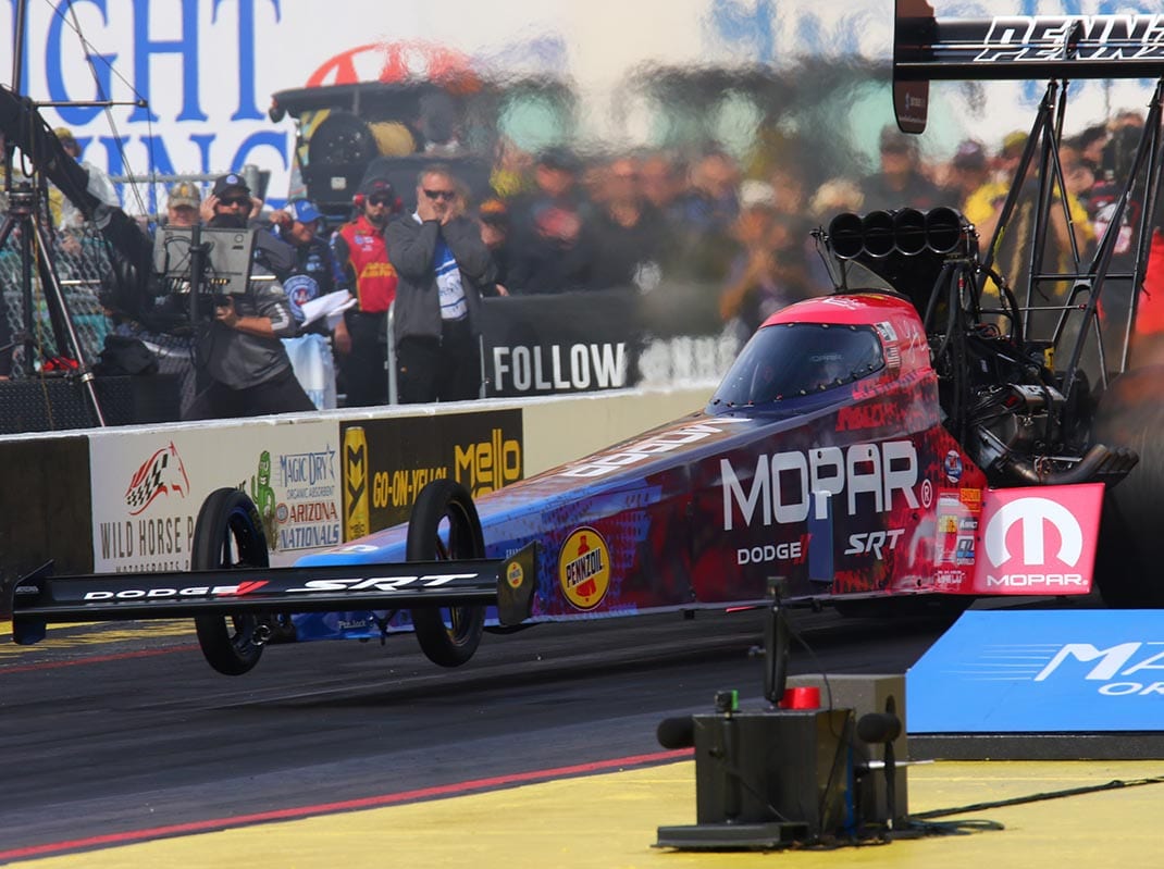 Leah Pritchett is extra motivated heading into the NHRA's Western Swing. (Ivan Veldhuizen Photo)