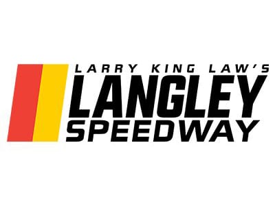 Langley Speedway Logo