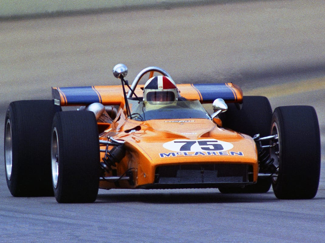 McLaren has a rich history at the Indianapolis 500