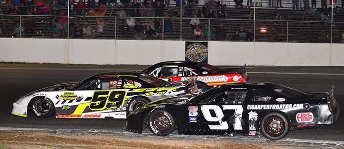 The PASS North super late models will travel to Star Speedway this weekend.