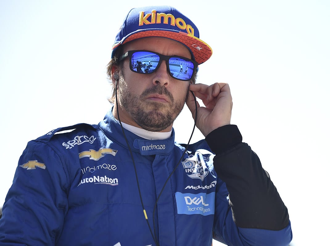 Fernando Alonso is returning to the Indianapolis 500 this year. (IndyCar Photo)