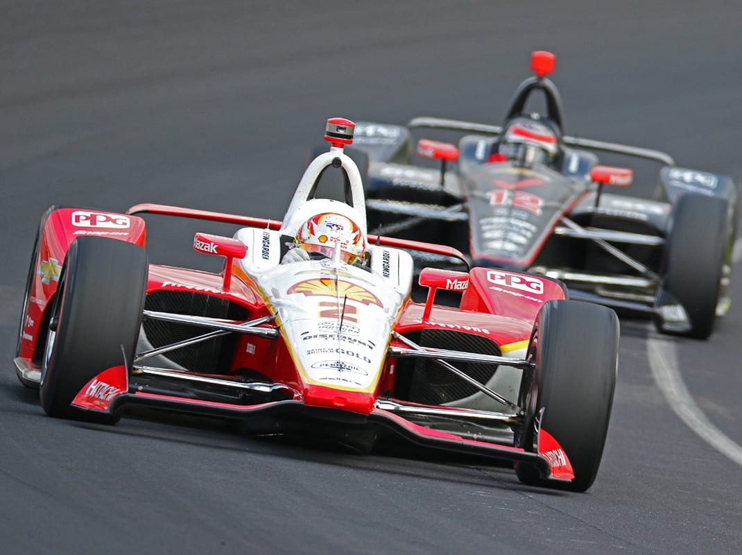 Josef Newgarden was fastest on day two of Indianapolis 500 practice on Wednesday. (IndyCar Photo)