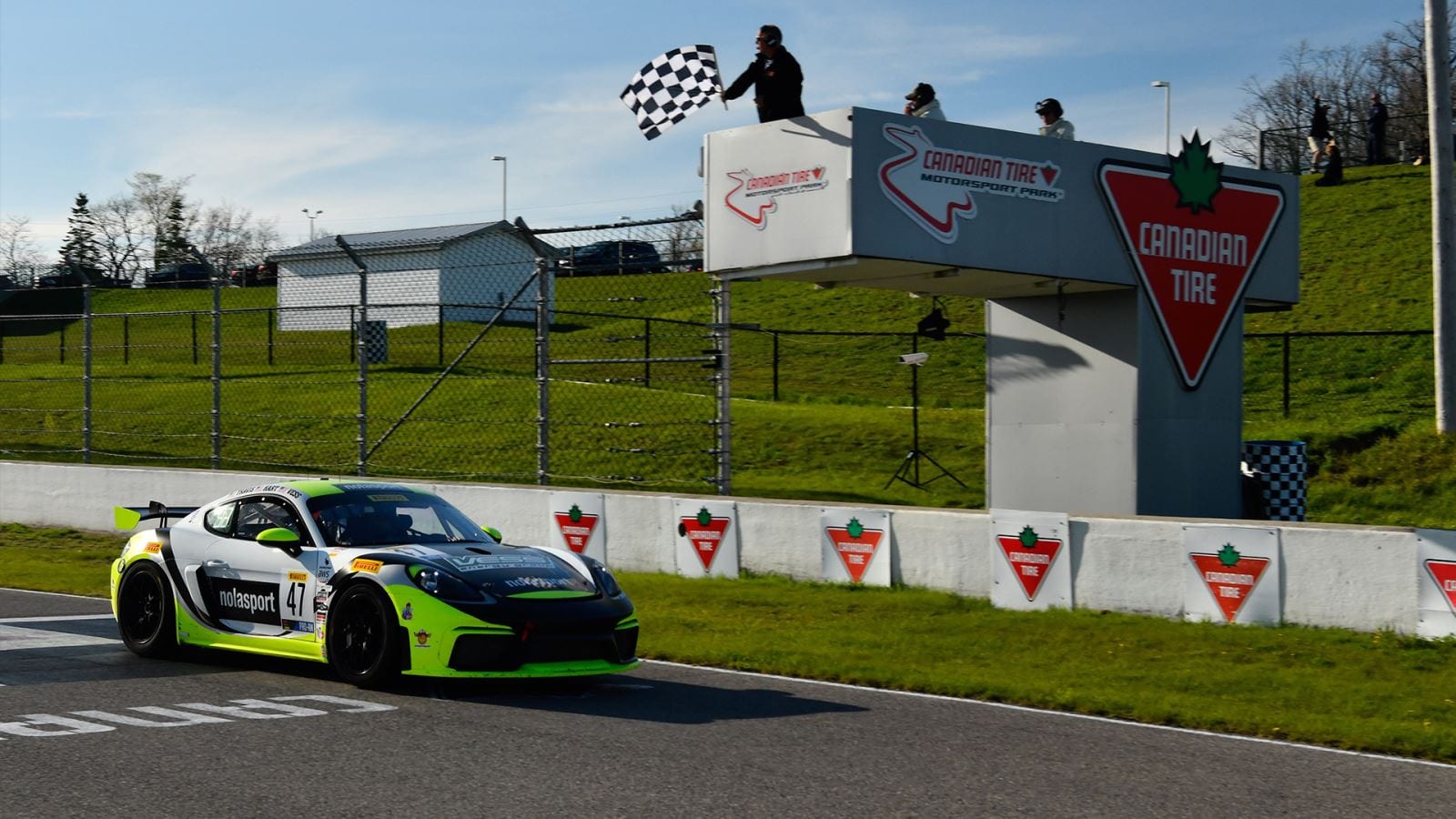 Matt Travis and Jason Hart earned another Pirelli GT4 SprintX victory Friday in Canada.