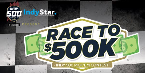 $500K Indy 500 Pick'em Contest