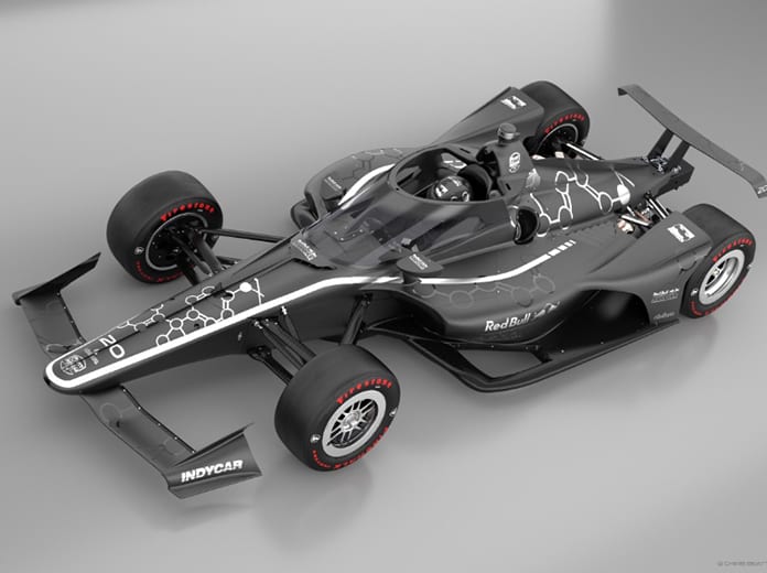 Red Bull Advanced Technologies is partnering with IndyCar to develop an aeroscreen that will debut in 2020.