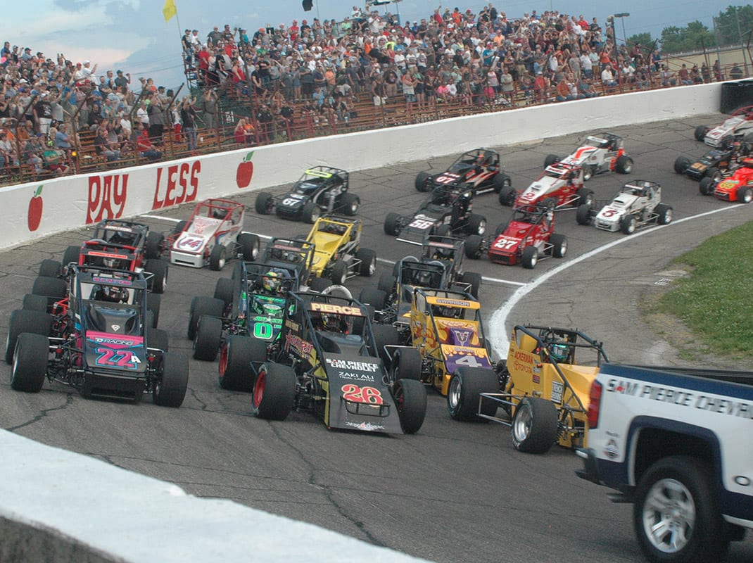 The field for the 2018 Little 500.