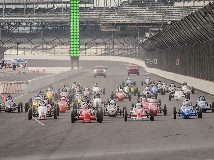 The SCCA National Championship Runoffs will return to Indianapolis Motor Speedway in 2021. (IMS Photo)