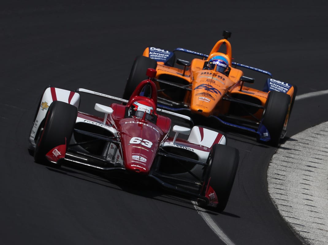 Practice has begun for the 103rd running of the Indianapolis 500. (IndyCar Photo)