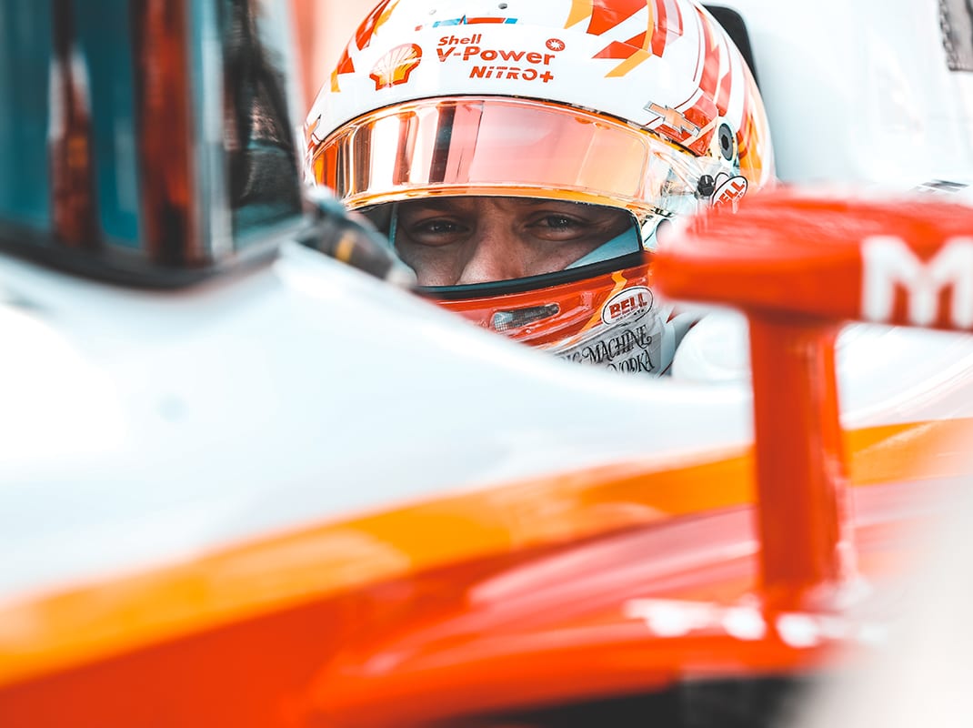 Josef Newgarden will pursue his first Indy 500 triumph Sunday with Team Penske. (IndyCar Photo)