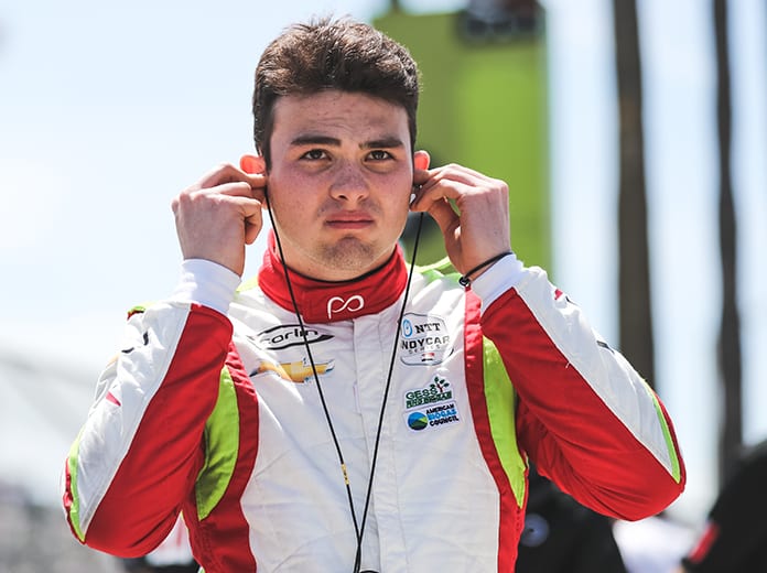 Pato O'Ward has joined the Red Bull Junior Team. (IndyCar Photo)
