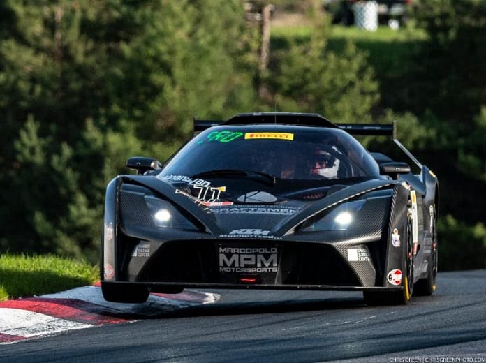 Friday afternoon at Canadian Tire Motorsport Park, Nicolai Elghanayan captured the third pole of his World Challenge career ahead of Saturday’s sprint race.