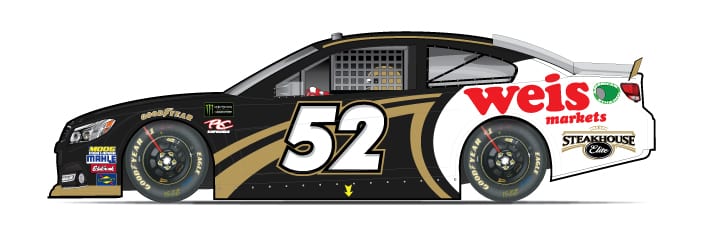 Steakhouse Elite and J.J. Yeley have joined Rick Ware Racing for Sunday's Pocono 400.