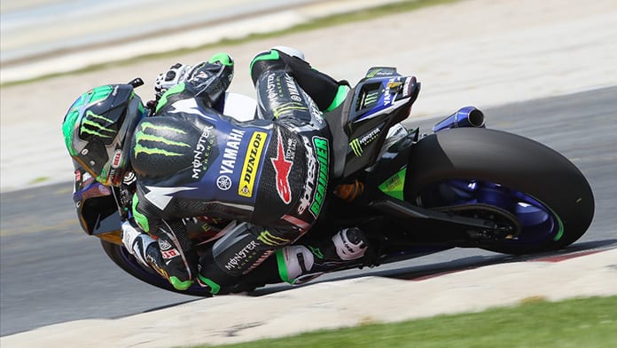 Cameron Beaubier ended up with the fastest lap in the EBC Superbike class on Friday at Road America. Beaubier will lead the way into Saturday's Superpole session. (Brian J. Nelson Photo)
