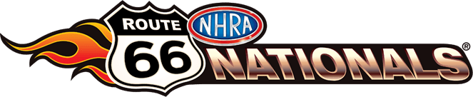 Route 66 NHRA Nationals Logo