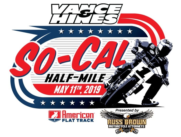 Vance & Hines So-Cal Half-Mile Logo
