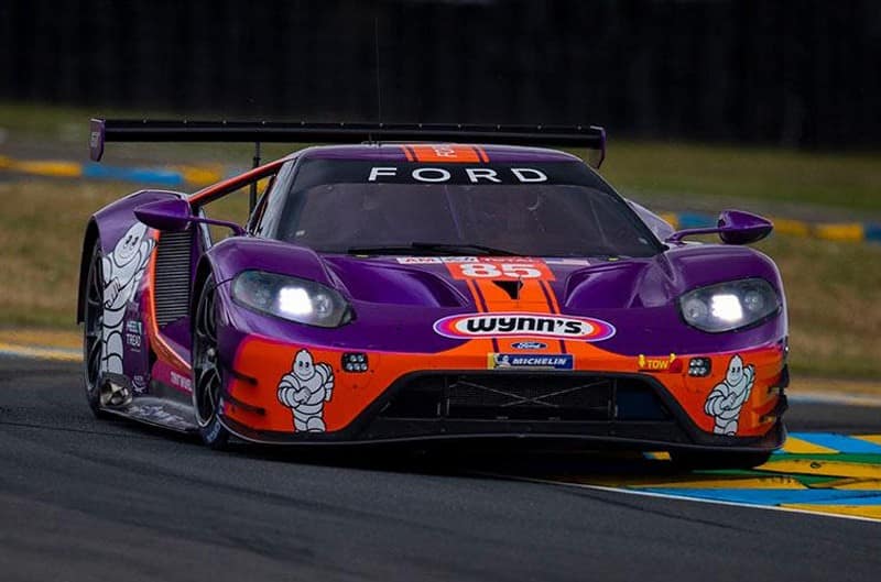 The Keating Motorsports Ford GT has been disqualified from the 24 Hours of Le Mans. (Ford Photo)