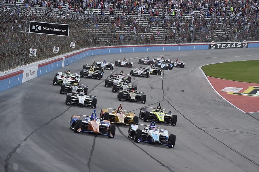 The NTT IndyCar Series will shift to a single-source hybrid system in 2022. (IndyCar Photo)
