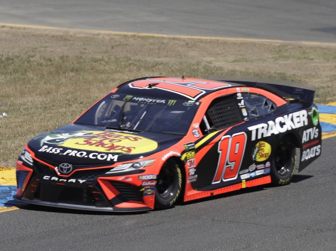 Truex Goes Back-To-Back