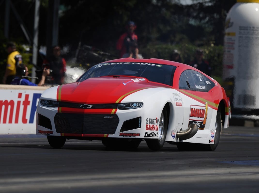 The NHRA has set the 2020 schedule for the E3 Spark Plugs NHRA Pro Mod Drag Racing Series. (NHRA photo)