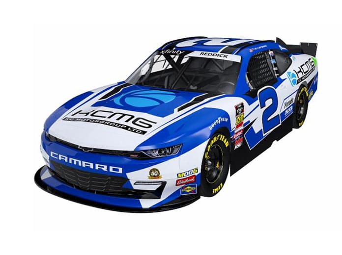 KC Motorgroup Ltd. (KCMG) has renewed its deal with Richard Childress Racing in the NASCAR Xfinity Series.