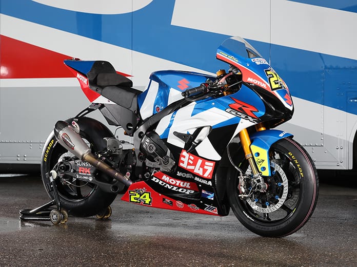 Suzuki and WeatherTech Raceway Laguna Seca have partnered for a special ticket package for the MOTUL FIM Superbike World Championship GEICO Motorcycle U.S. Round. (Brian J. Nelson Photo)