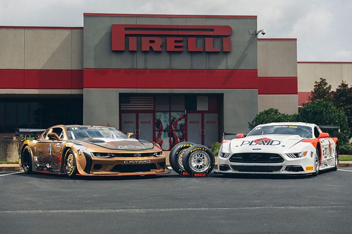 Pirelli has renewed its support of the Trans-Am Series.