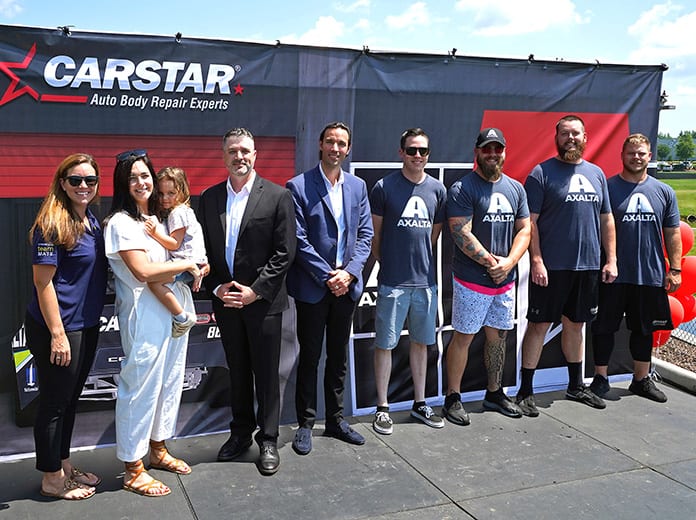 CARSTAR announced Monday it will support Alex Bowman during the Monster Energy NASCAR Cup Series event at Watkins Glen Int'l.
