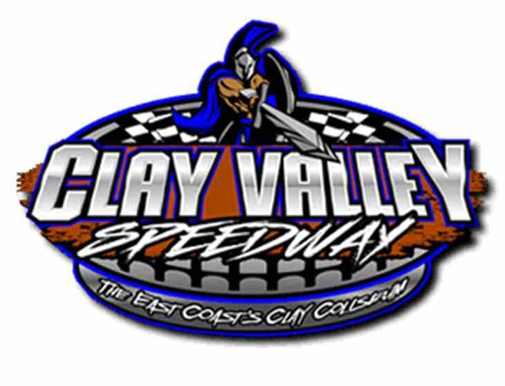 Clay Valley Speedway Logo