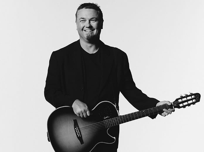 Edwin McCain will perform the National Anthem prior to the Bojangles' Southern 500 at Darlington Raceway.