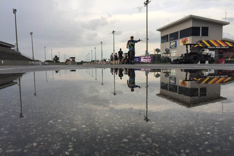 Rain washed out PDRA qualifying Friday at South Georgia Motorsports Park. (PDRA photo)