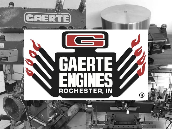 Gaerte Racing Engines will be sold in a liquidation auction on June 18-19.